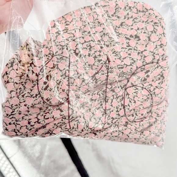 For Love And Lemons Black and Pink Fit and Flare Dress - Picture 6 of 6